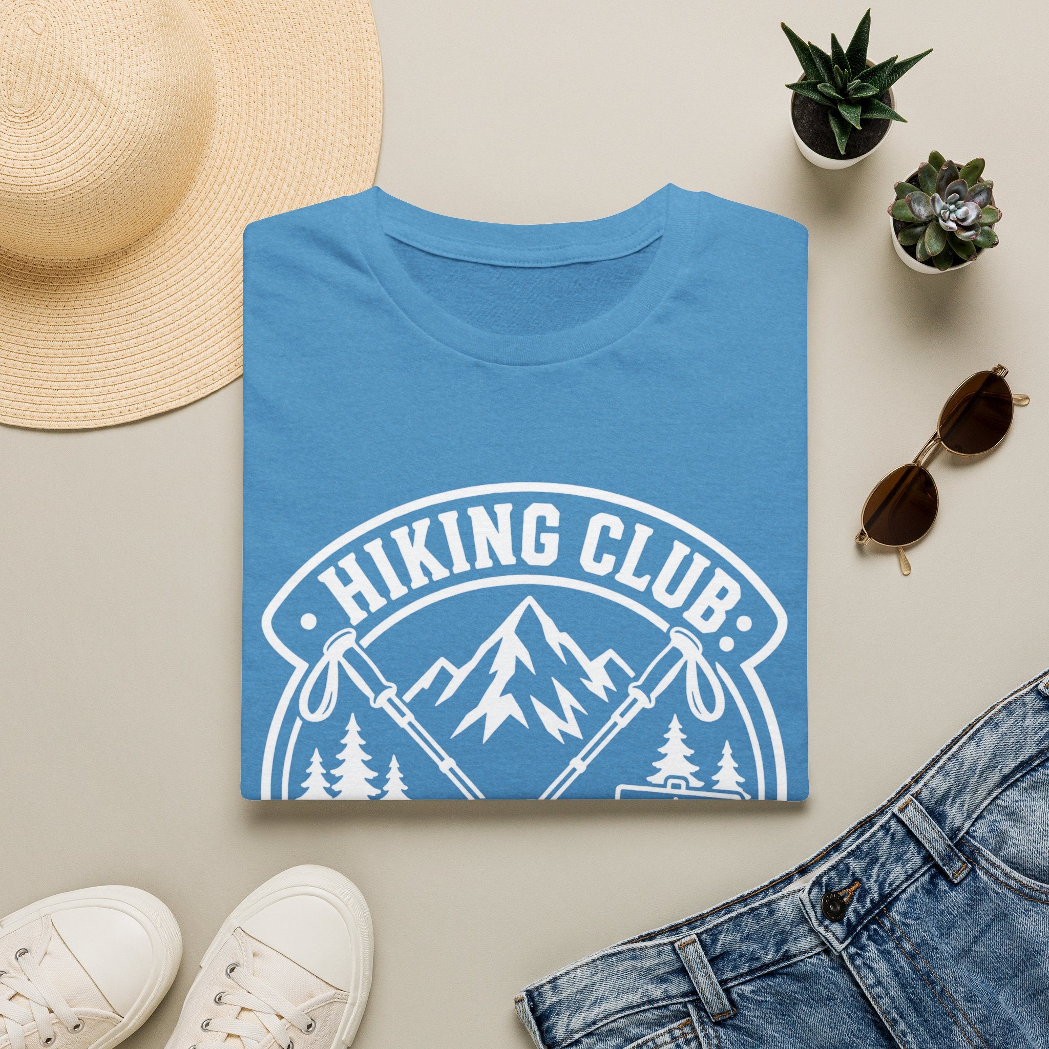 Hiking Club Complaints Department T-Shirt