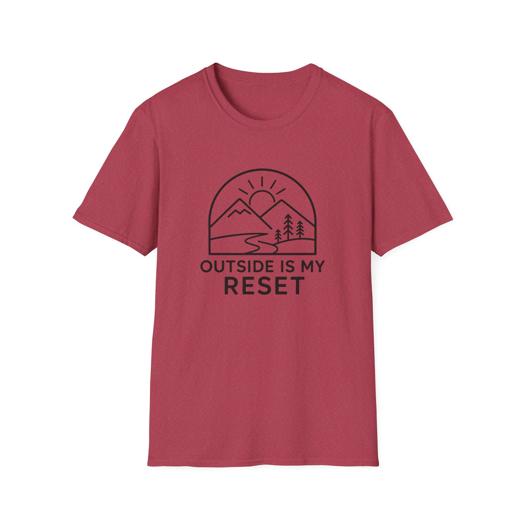Outside is My Reset T-Shirt