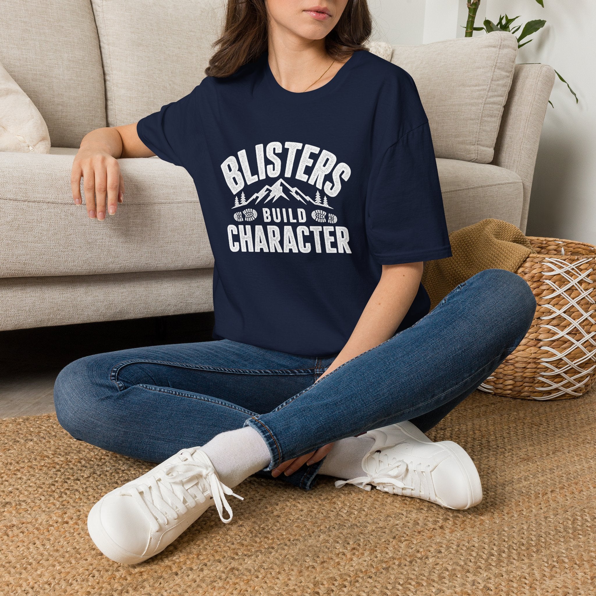 Blisters Build Character - T-Shirt