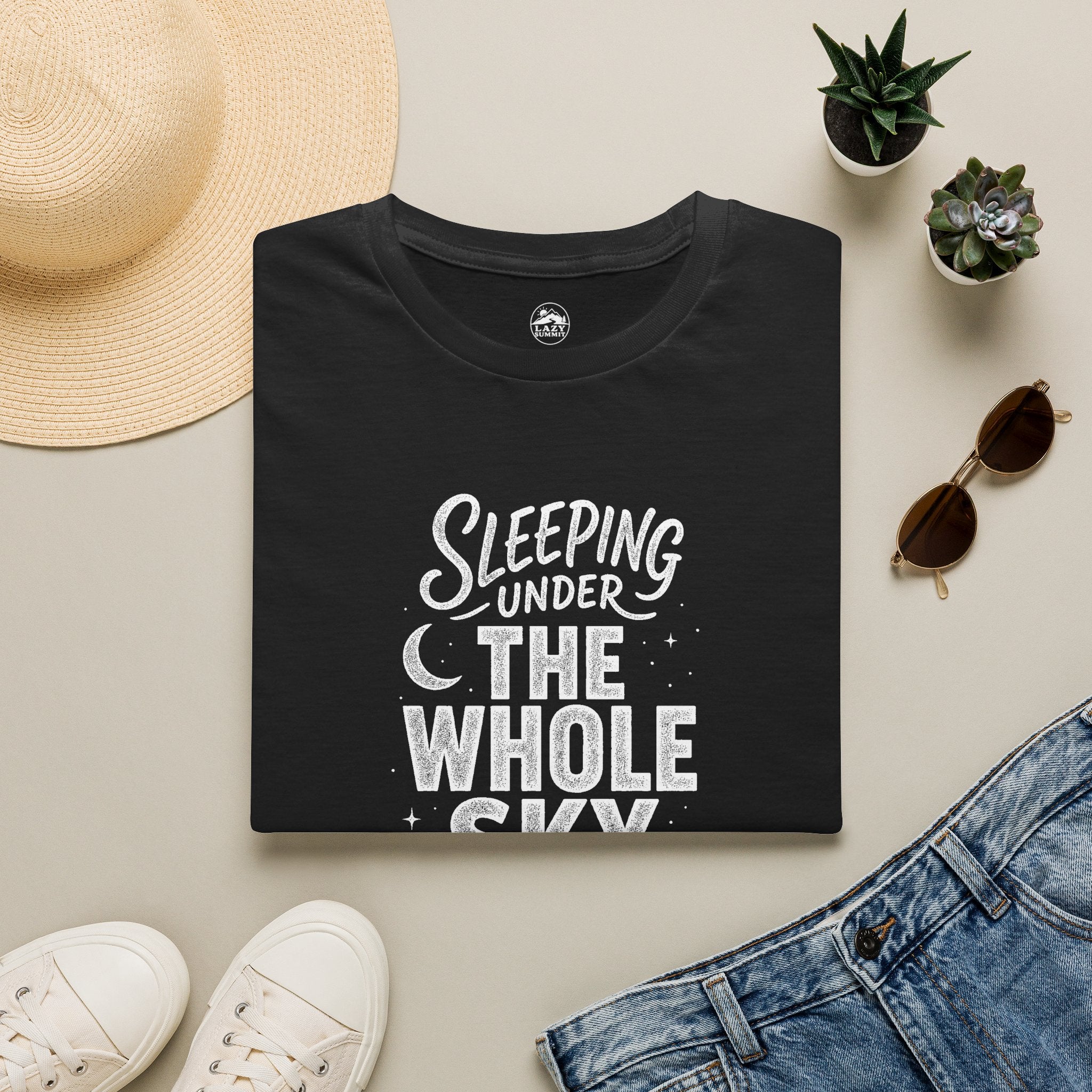 Sleeping Under the Whole Sky - T-Shirt
