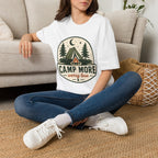 Camp More Worry Less - T-Shirt