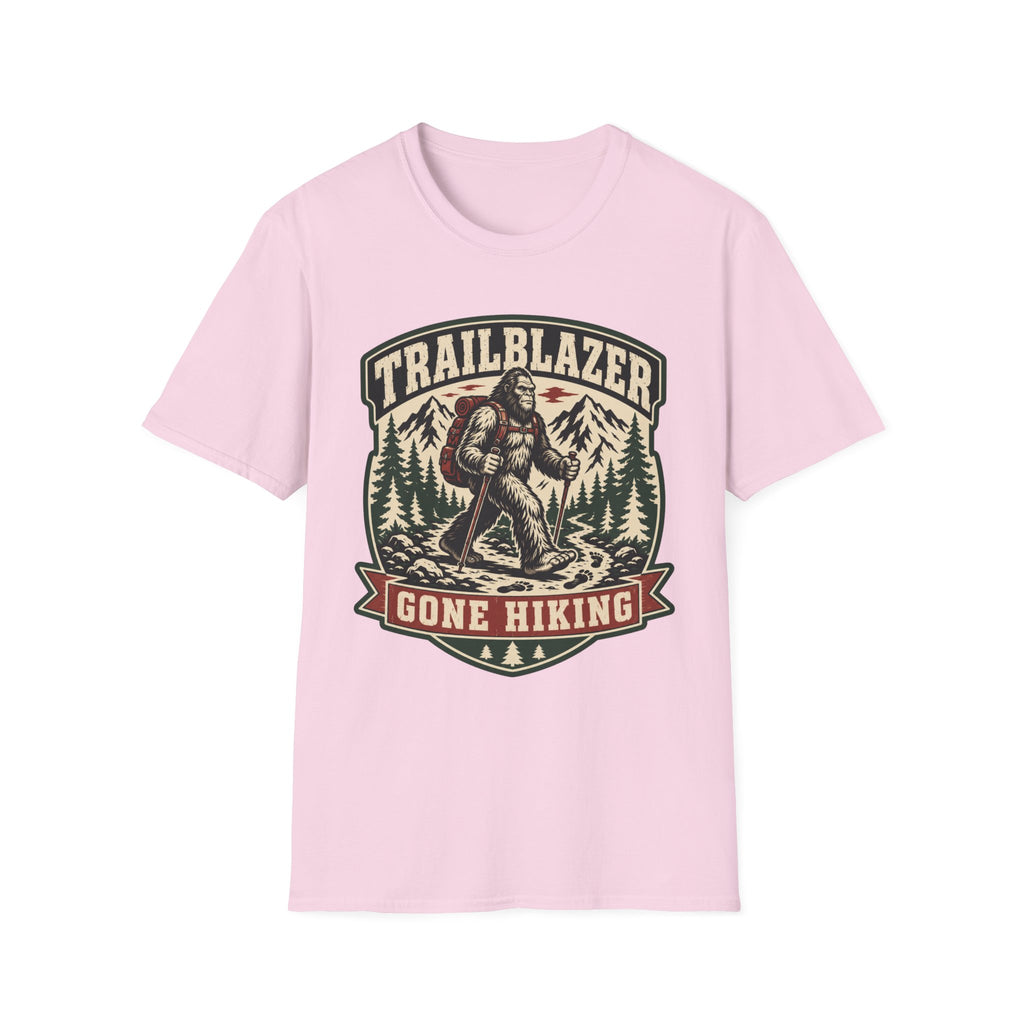 Bigfoot Gone Hiking T-Shirt