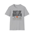 Out Of Breath Hiking Society T-Shirt