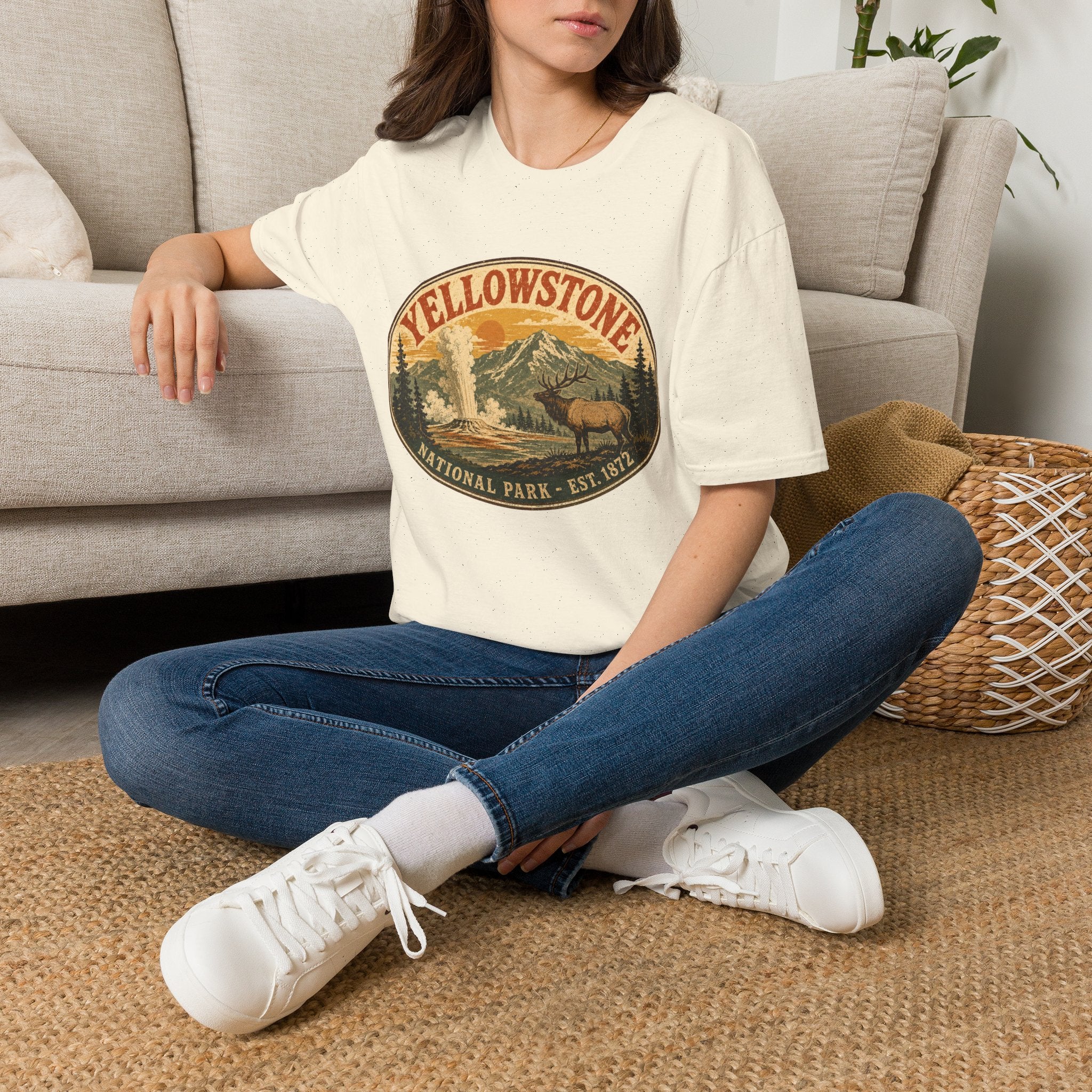 Yellowstone - T-Shirt