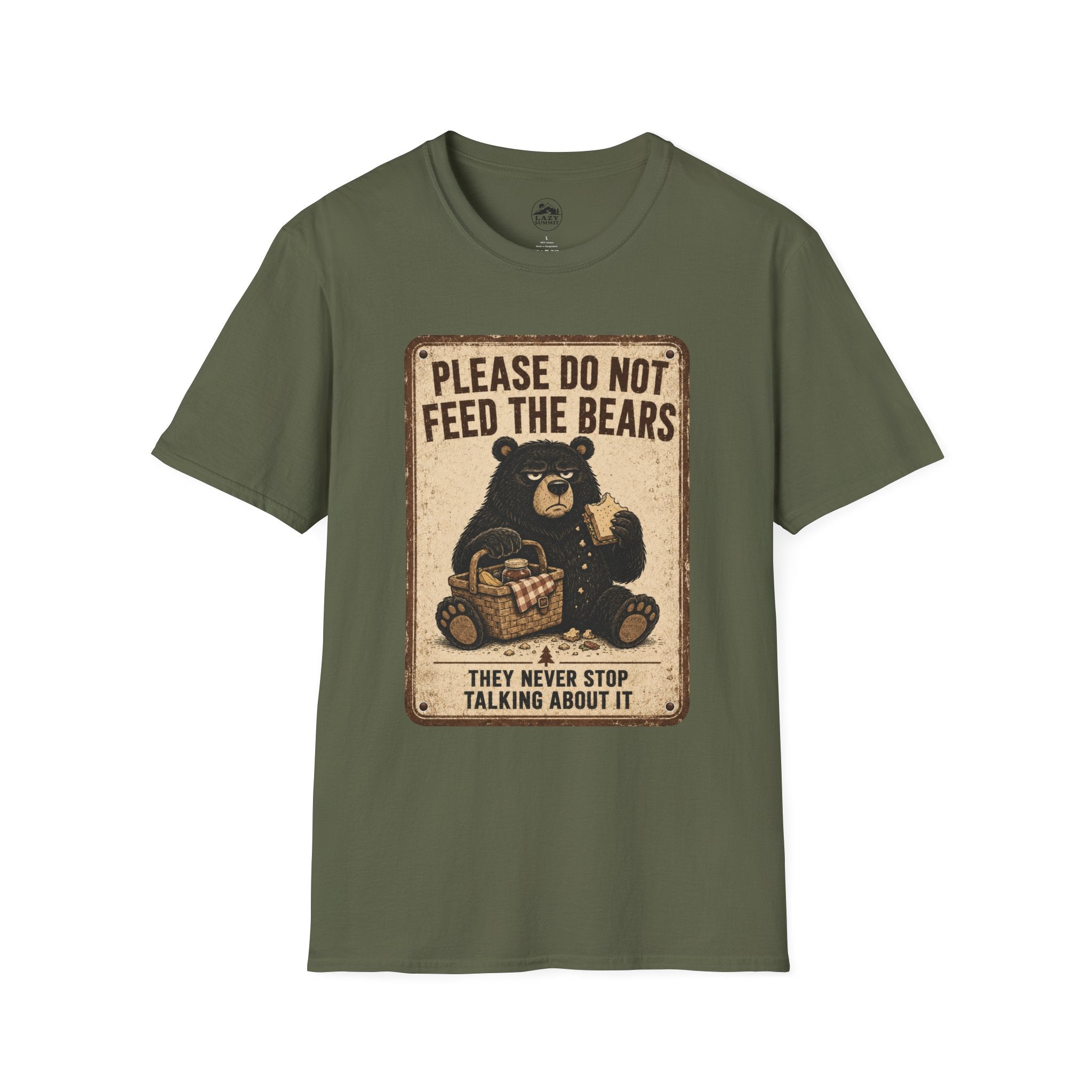 Please Don't Feed the Bears - T-Shirt