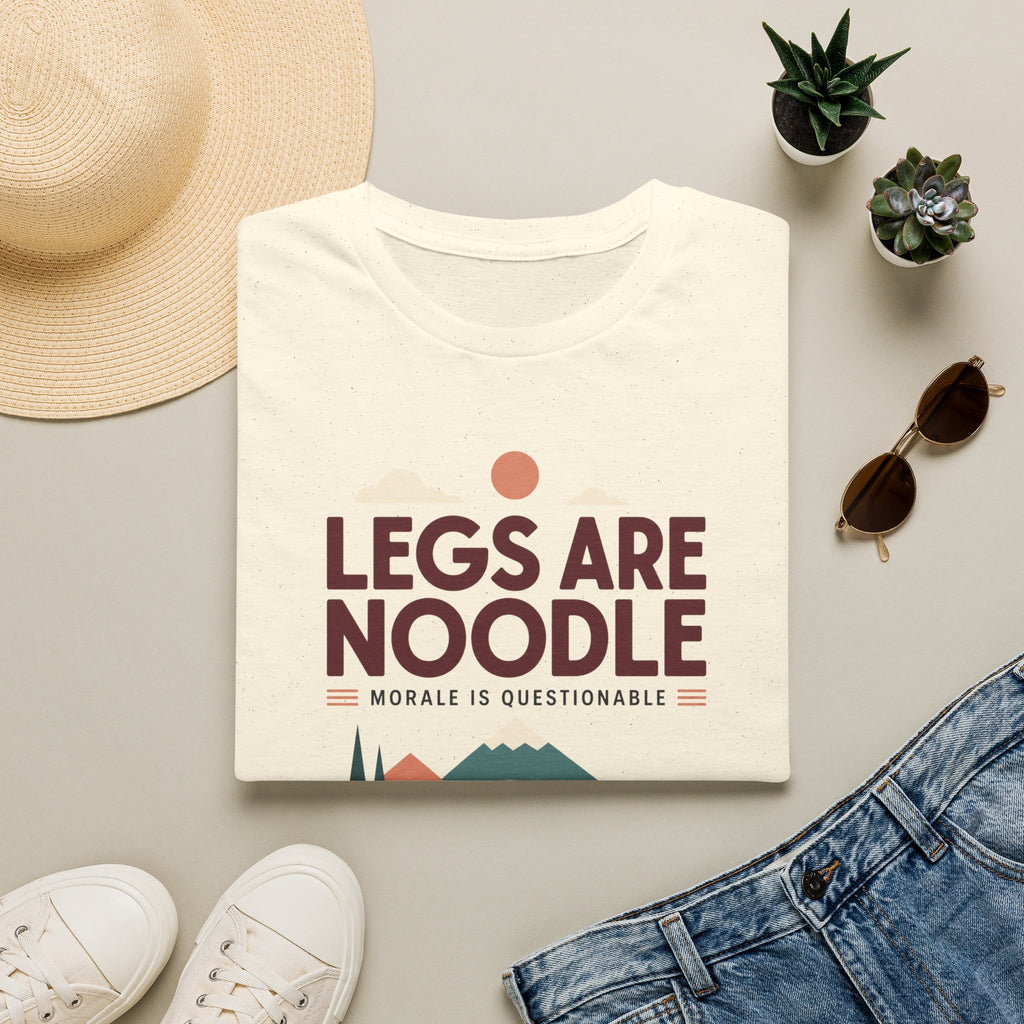 Legs Are Noodle T-Shirt