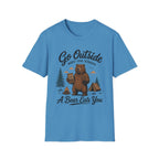 Go Outside Bear T-Shirt