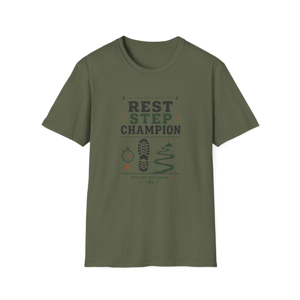 Rest Step Champion T-Shirt