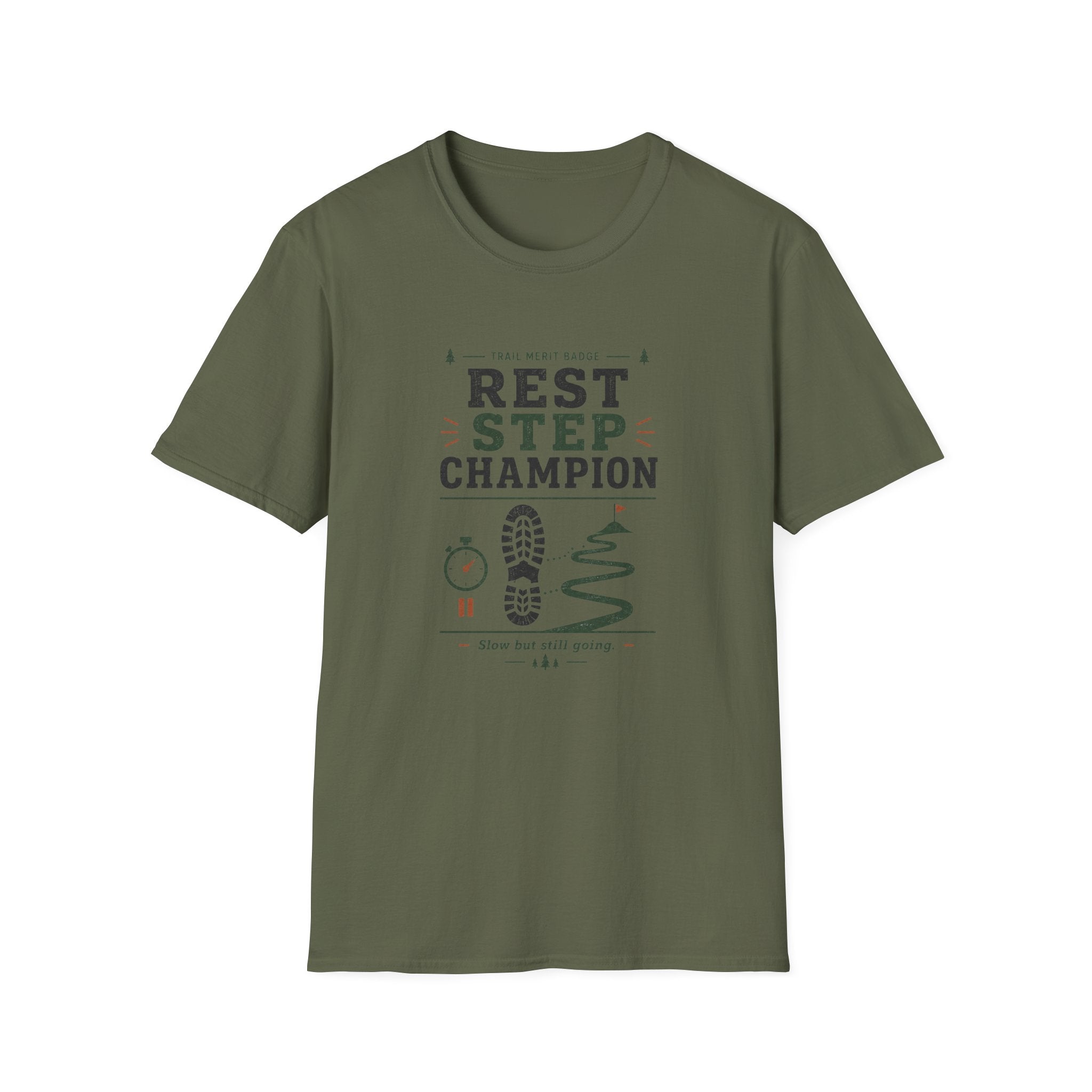 Rest Step Champion T-Shirt
