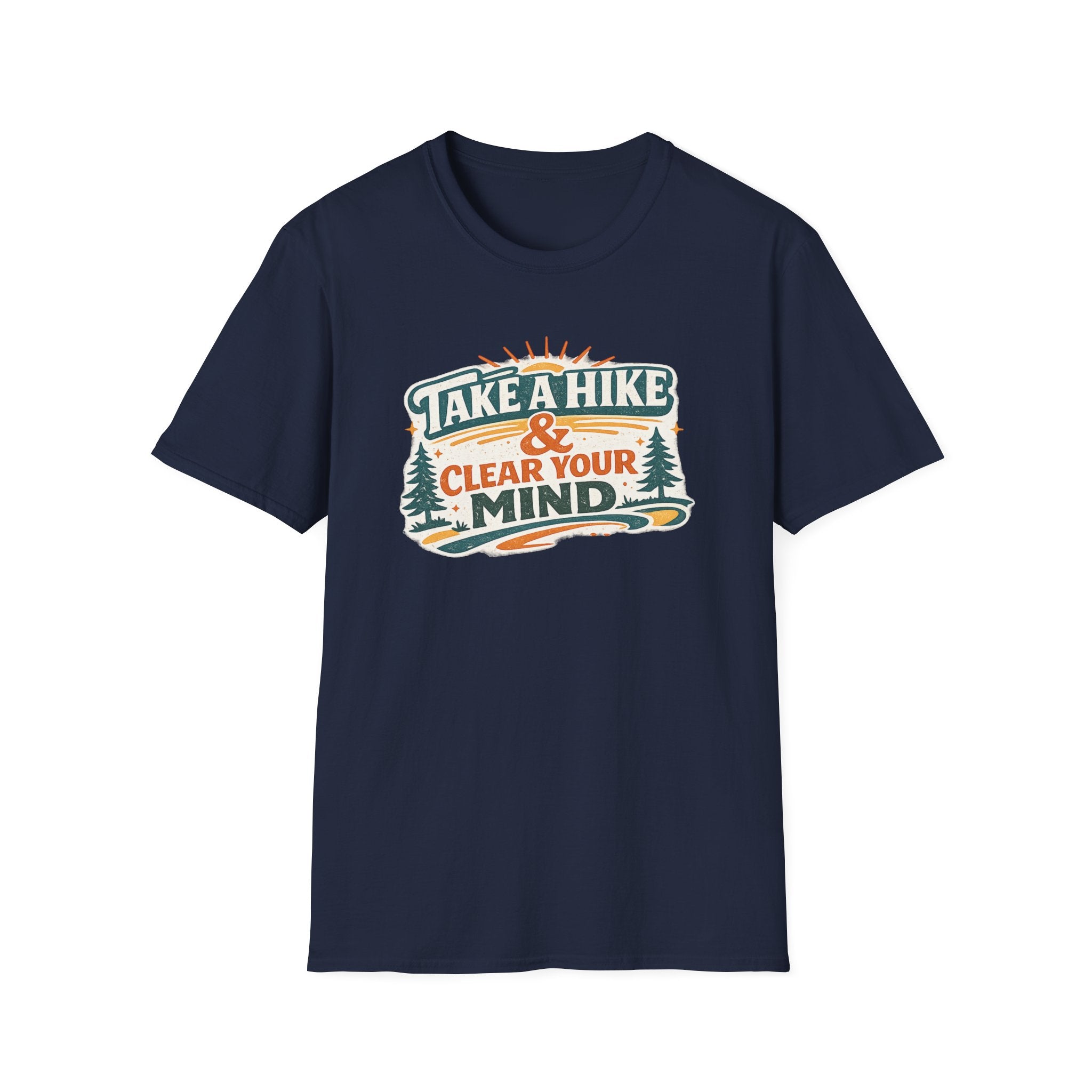 Take a Hike Clear Your Mind T-Shirt