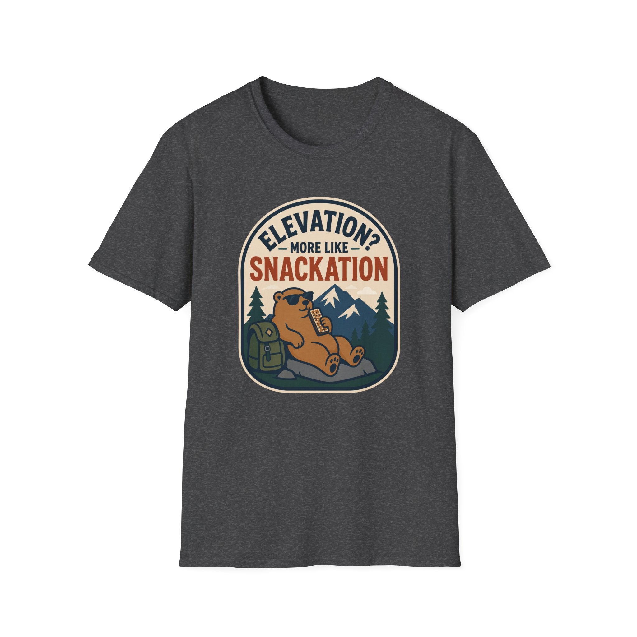 Elevation More Like Snackation T-Shirt