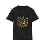 Ferns and Mushrooms - T-Shirt