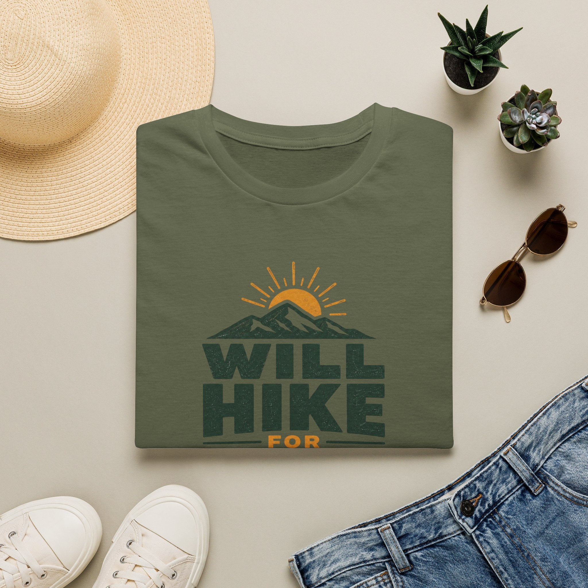 Will Hike for Second Breakfast T-Shirt