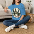 Camp More Worry Less - T-Shirt