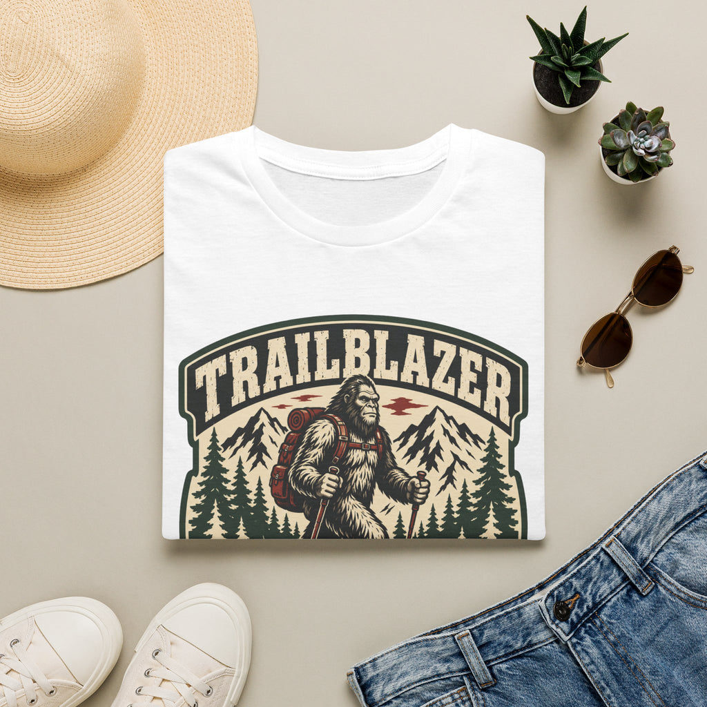 Bigfoot Gone Hiking T-Shirt