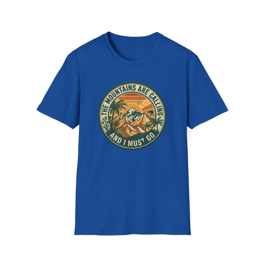 The Mountains Are Calling NZ T-Shirt