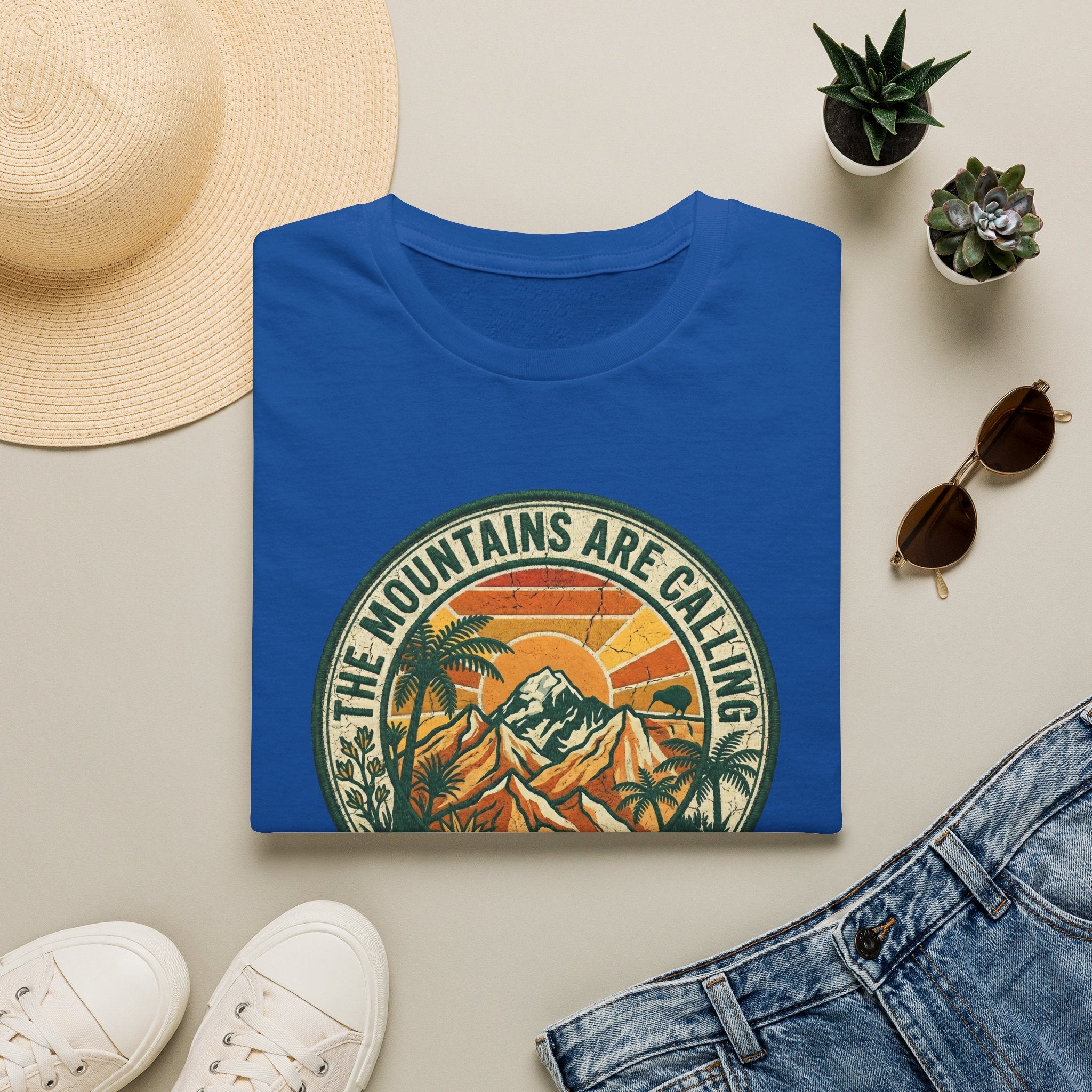 The Mountains Are Calling NZ T-Shirt