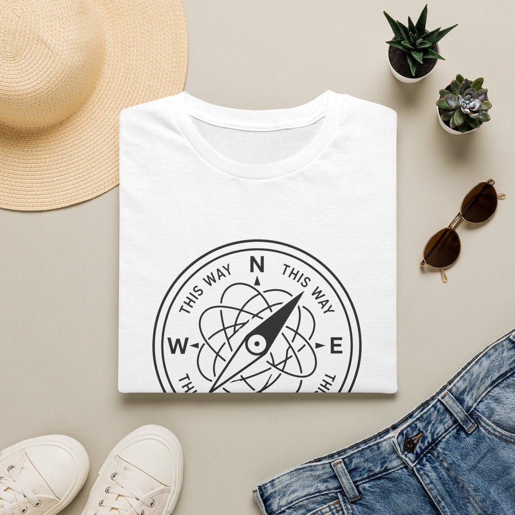Compass Says Good Luck T-Shirt