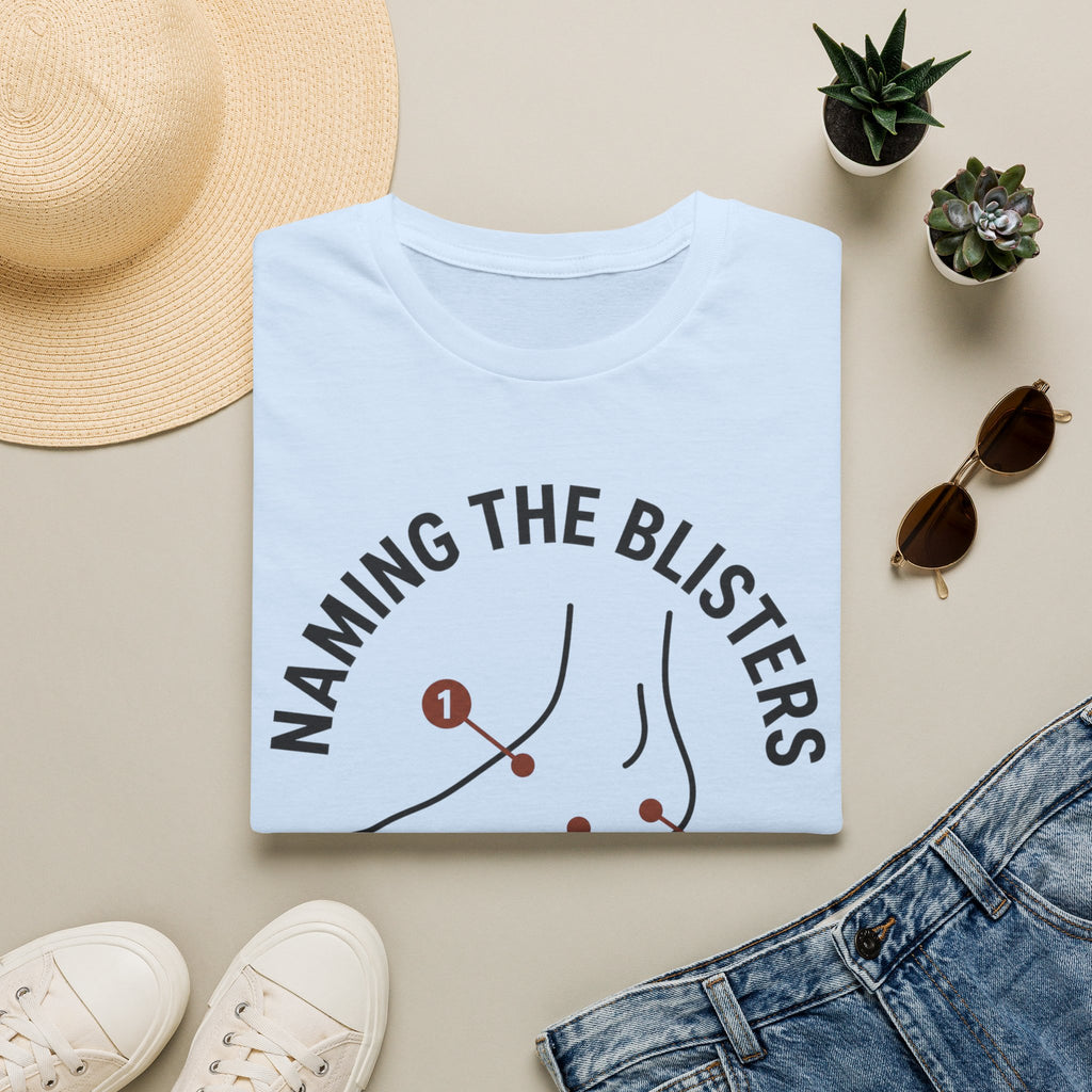 Naming the Blisters T-Shirt