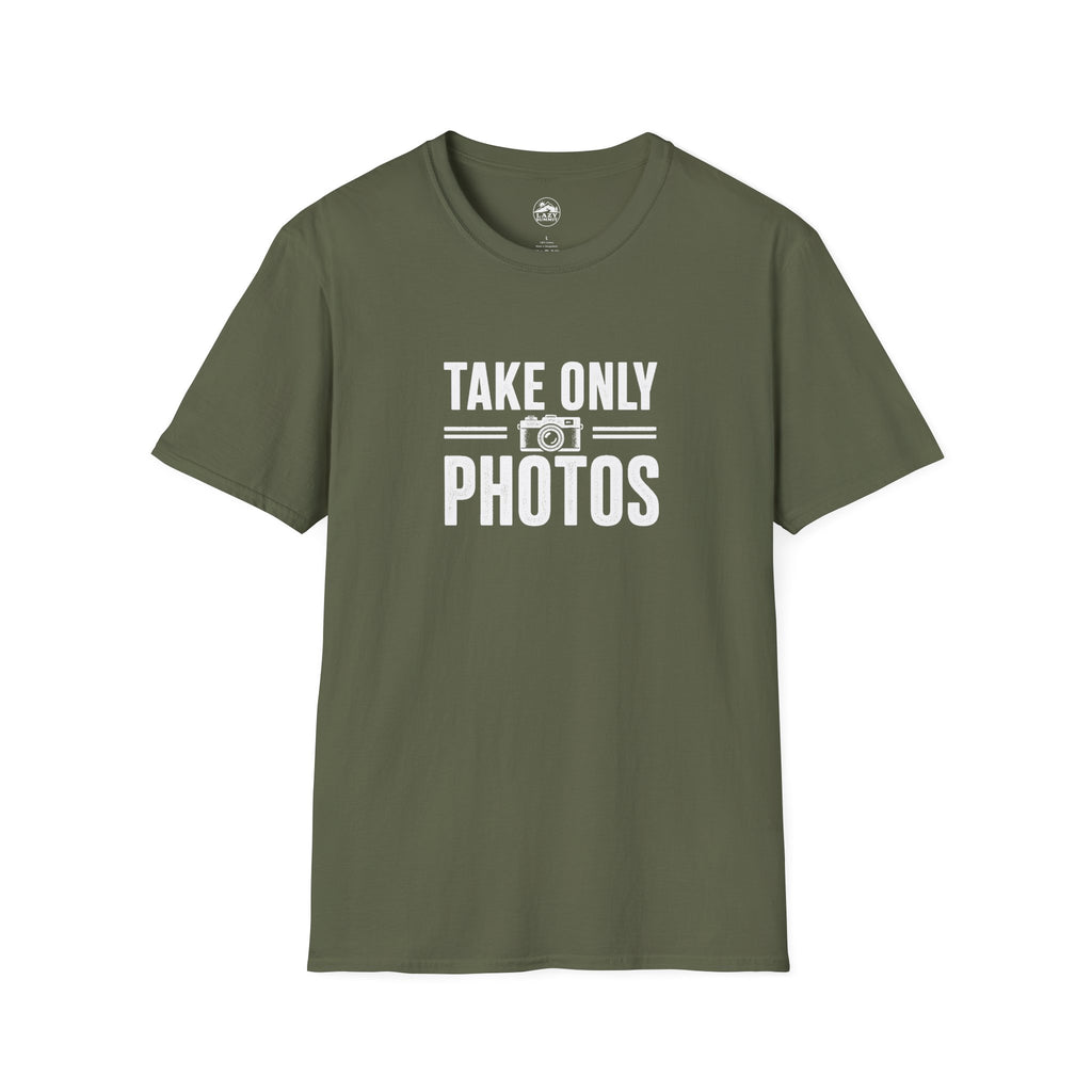 Take Only Photos - T-Shirt
