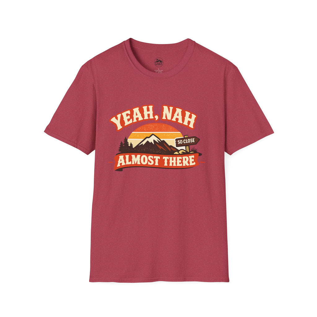 Yeah Nah Sunrise - T-Shirt