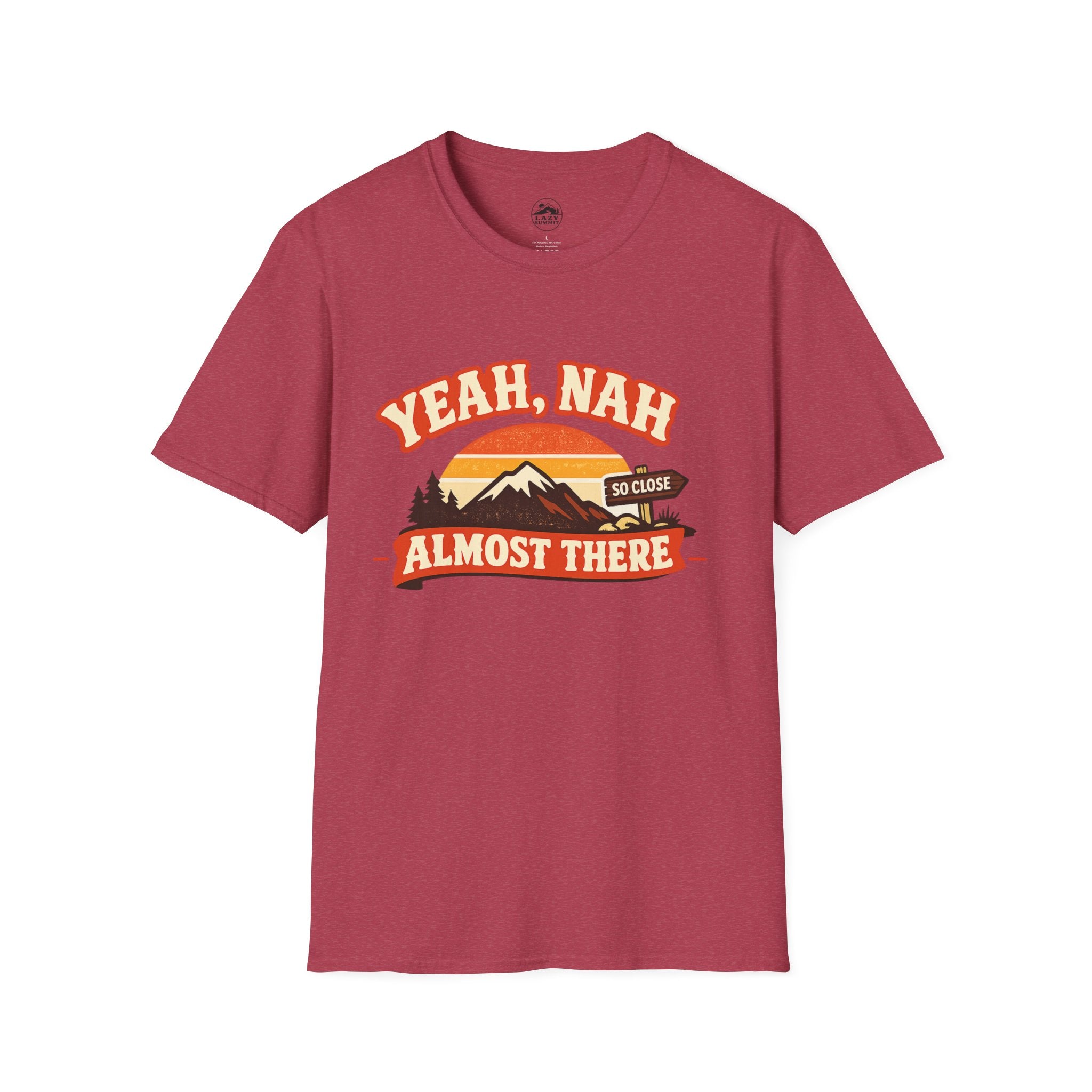 Yeah Nah Sunrise - T-Shirt
