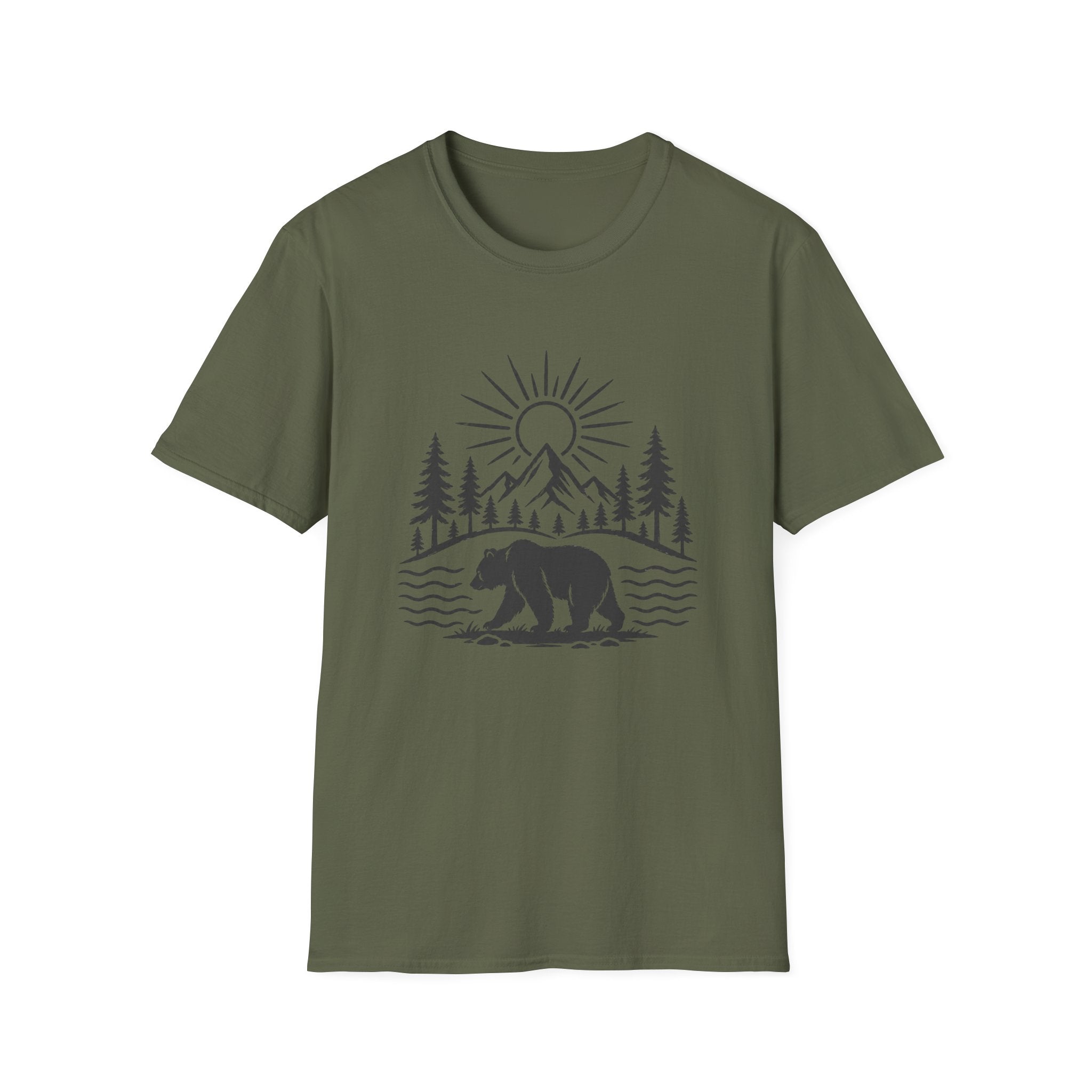 Bear in the Woods T-Shirt