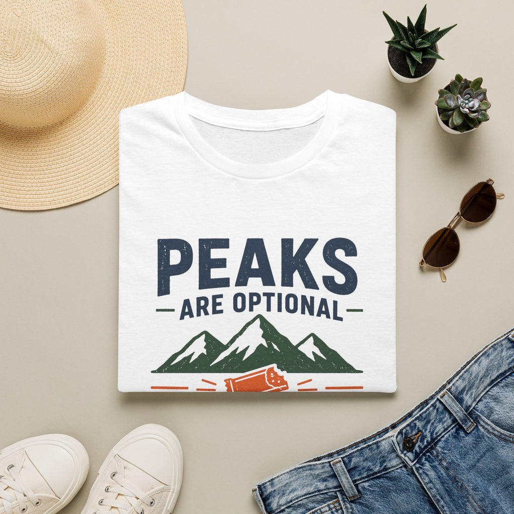 Peaks Are Optional T-Shirt