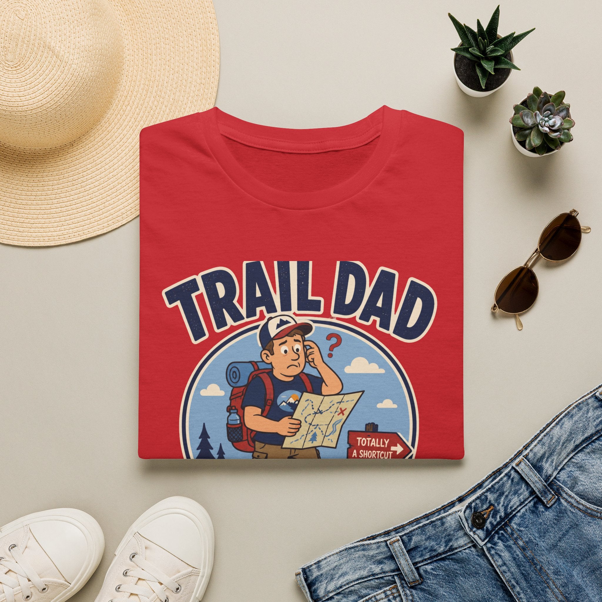 Trail Dad - T-Shirt