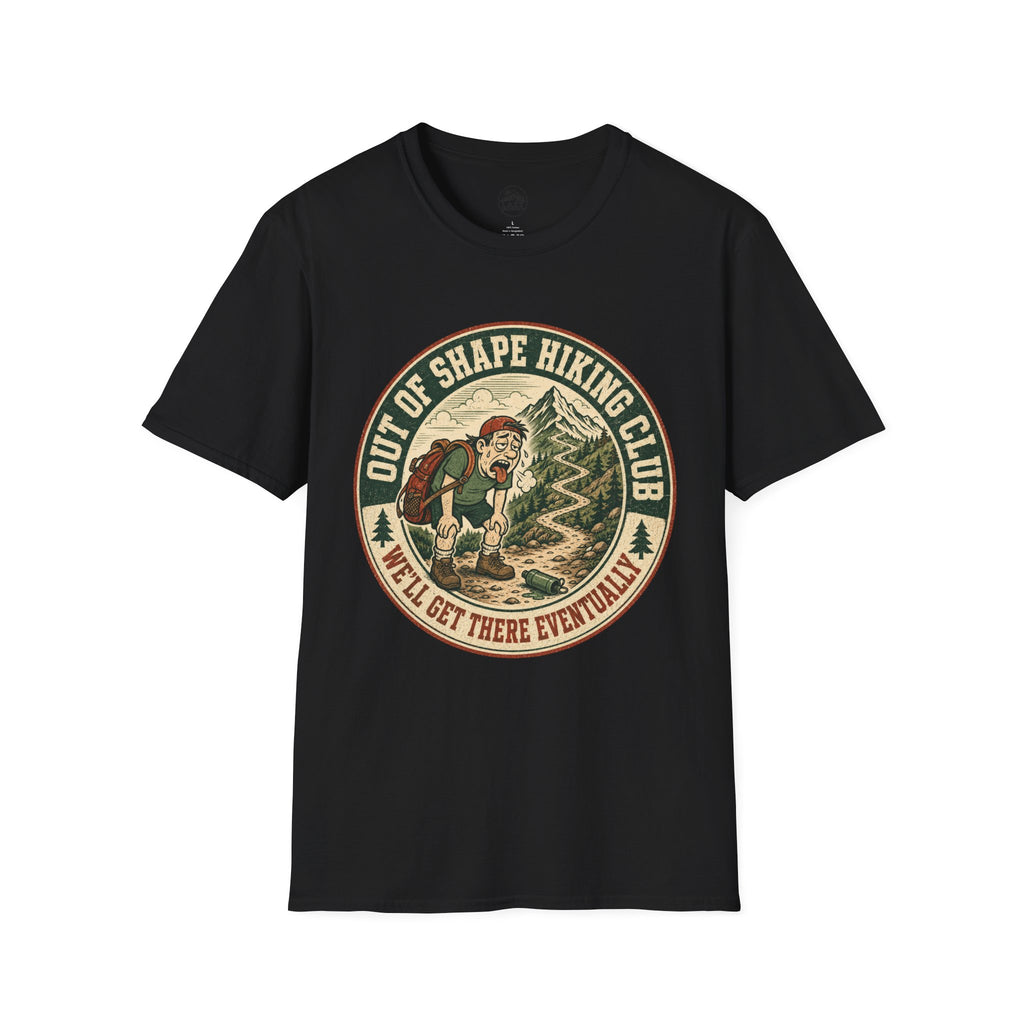 Out of Shape Hiking Club - T-Shirt