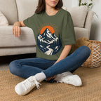 Mountains and Sunrise - T-Shirt