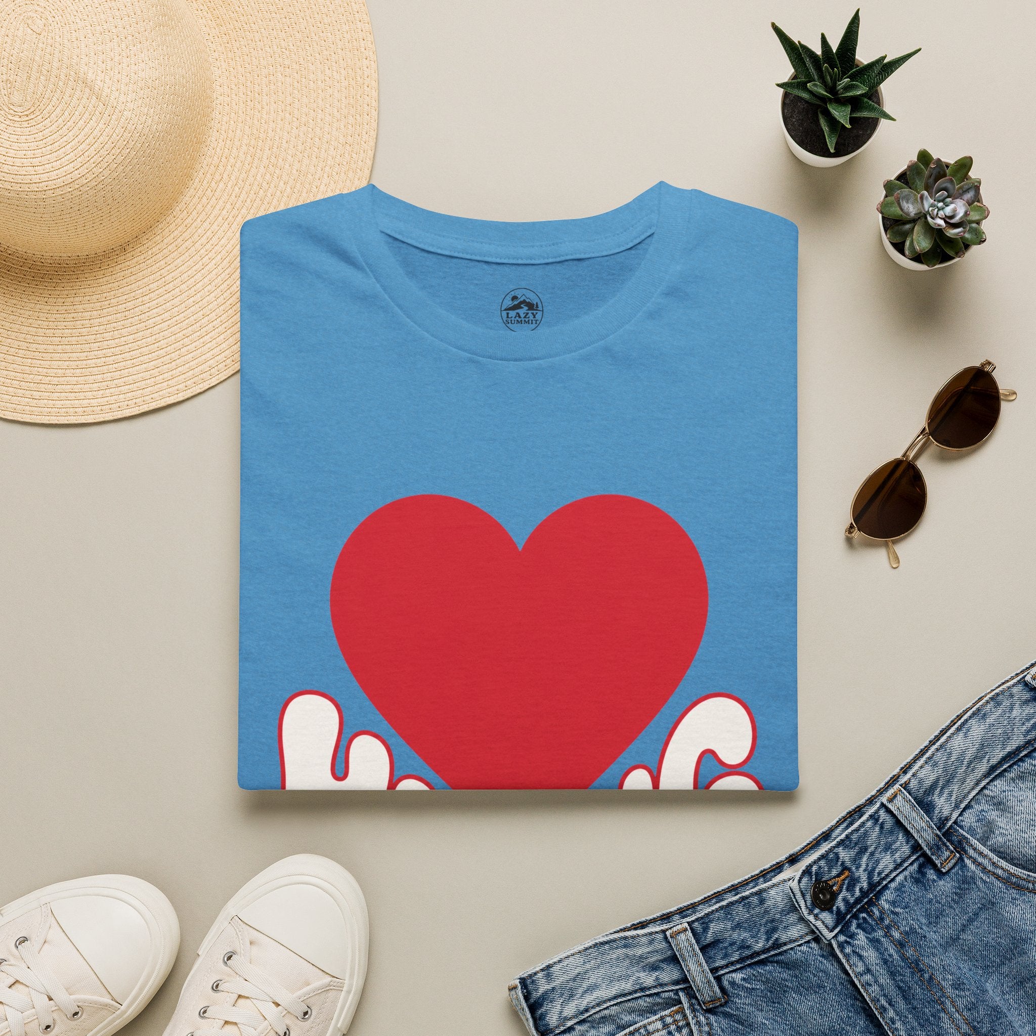 Love Hiking - T-Shirt