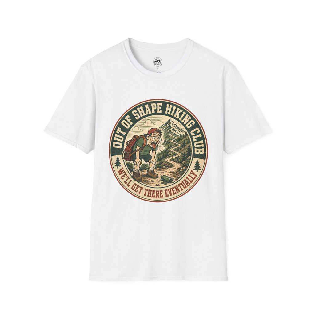 Out of Shape Hiking Club - T-Shirt