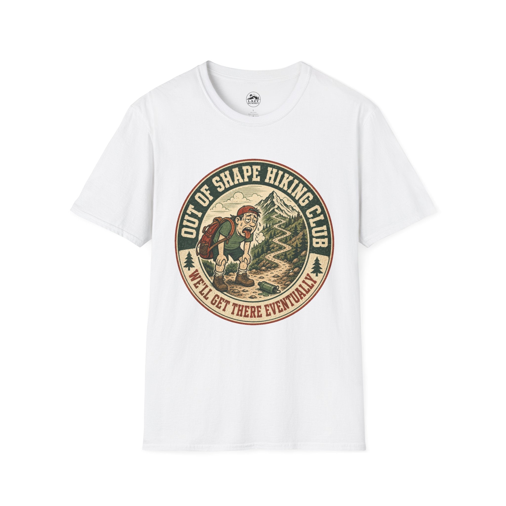 Out of Shape Hiking Club - T-Shirt