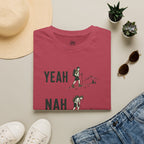 Yeah Nah Three Stages - T-Shirt