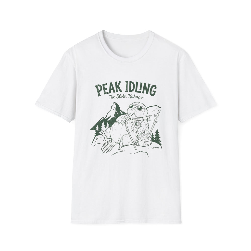Peak Idling Kakapo T-Shirt