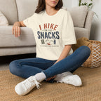 I Hike For the Snacks T-Shirt