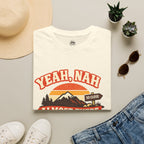 Yeah Nah Sunrise - T-Shirt