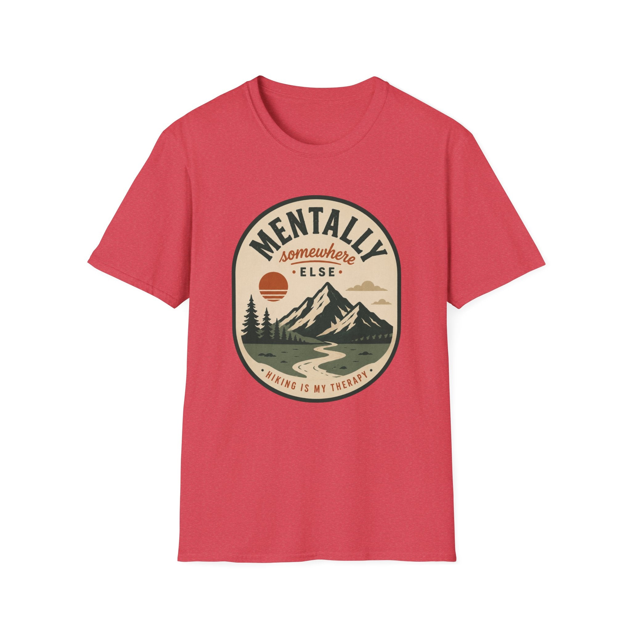 Mentally Somewhere Else T-Shirt