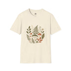 Ferns and Mushrooms - T-Shirt