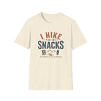 I Hike For the Snacks T-Shirt