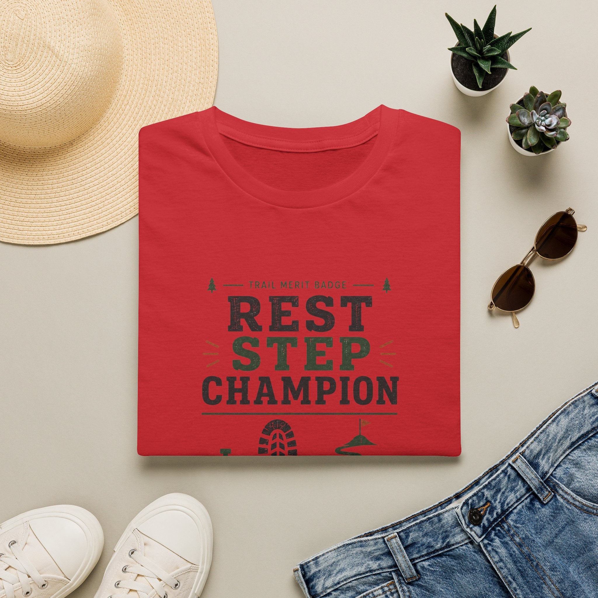 Rest Step Champion T-Shirt