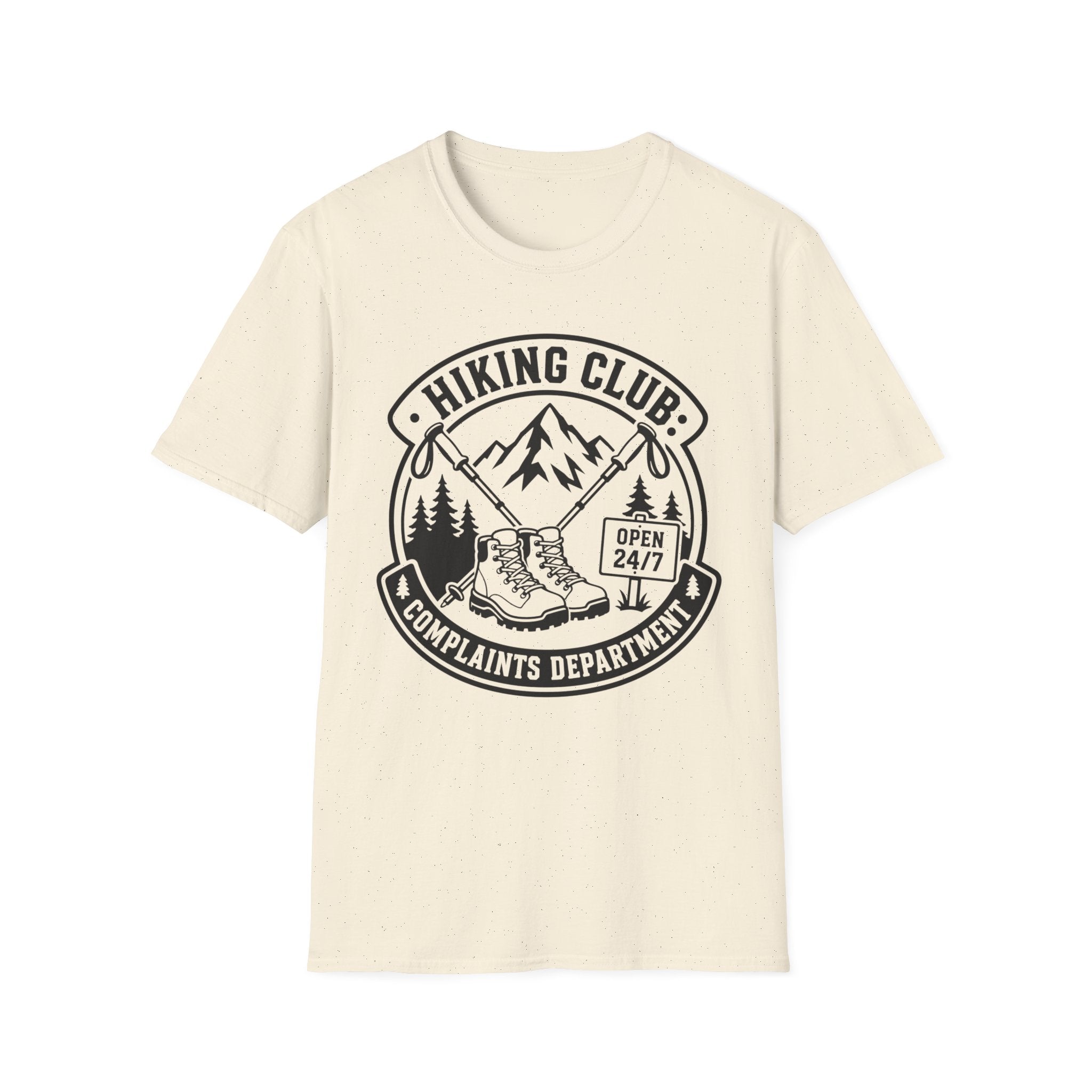 Hiking Club Complaints Department T-Shirt