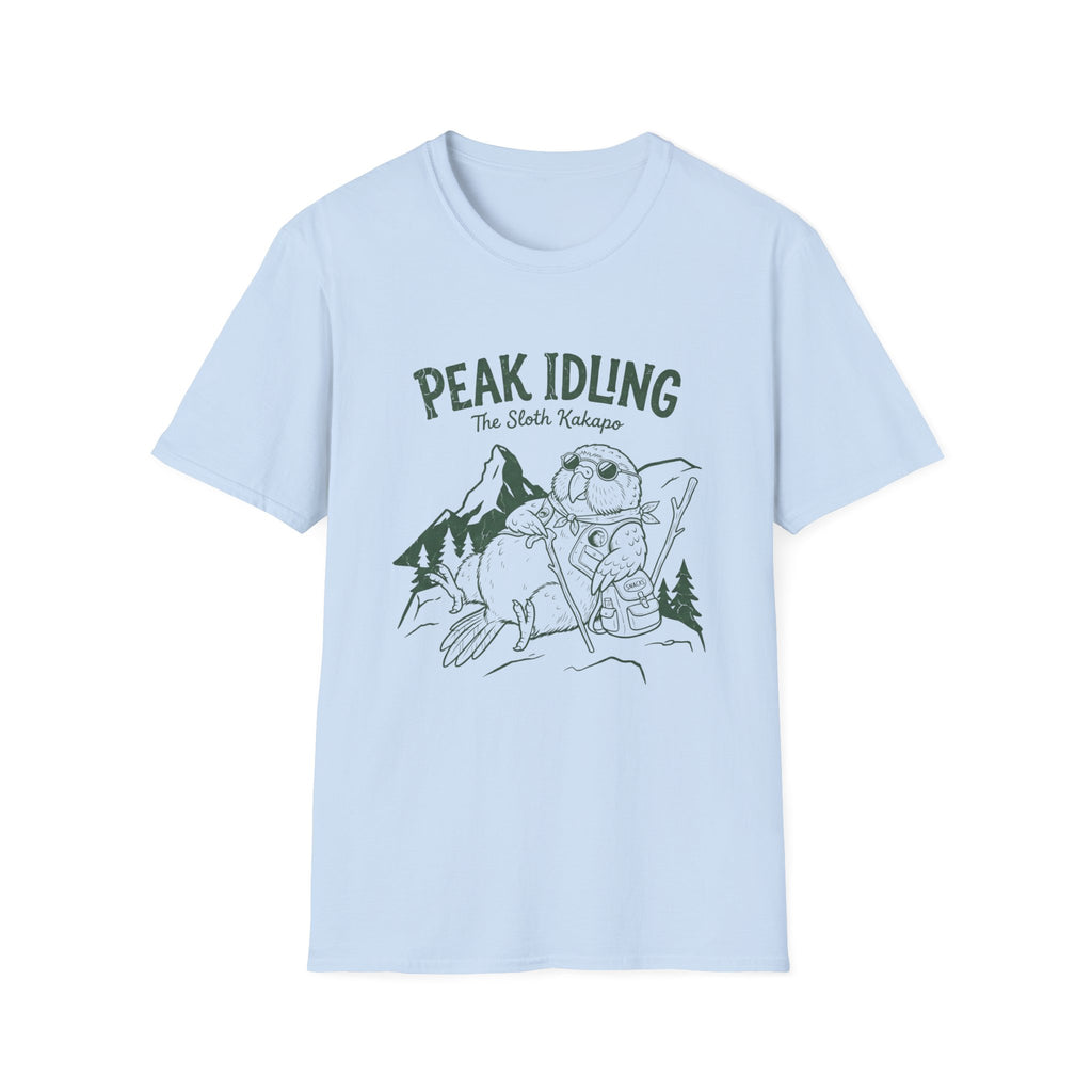 Peak Idling Kakapo T-Shirt