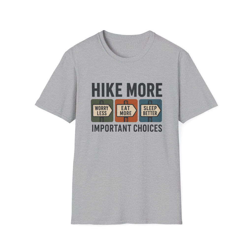 Hike More Worry Less T-Shirt