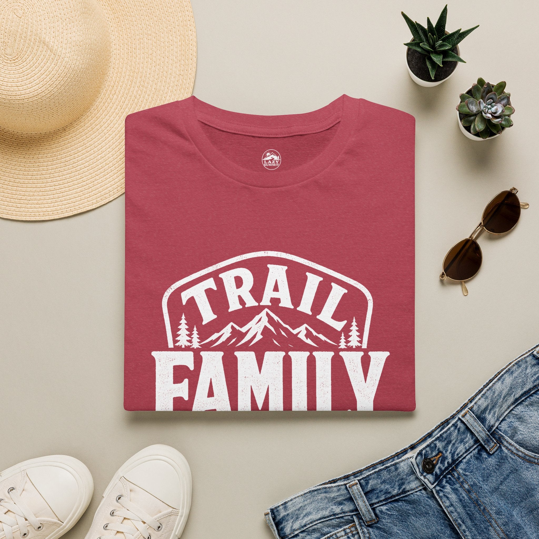 Trail Family - T-Shirt