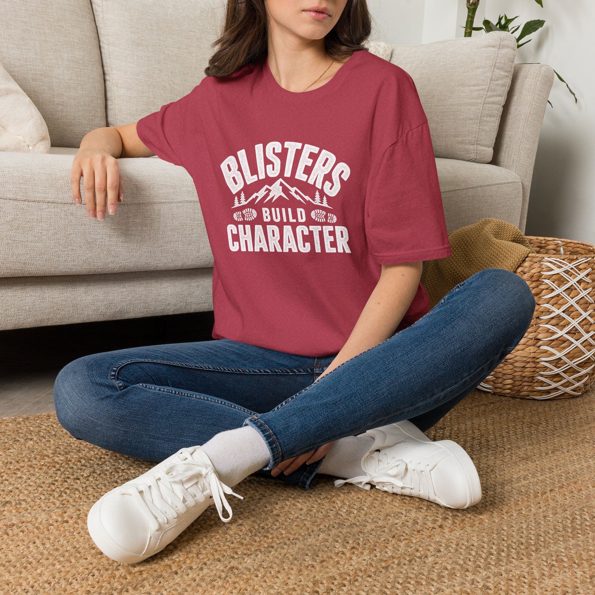 Blisters Build Character - T-Shirt