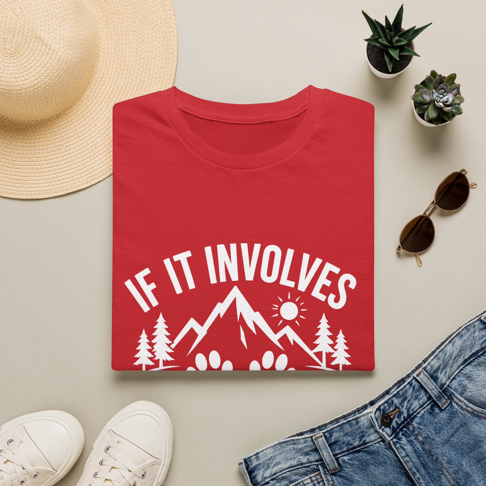 If It Involves Hiking and Dogs - Count Me In