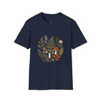 Ferns and Mushrooms - T-Shirt