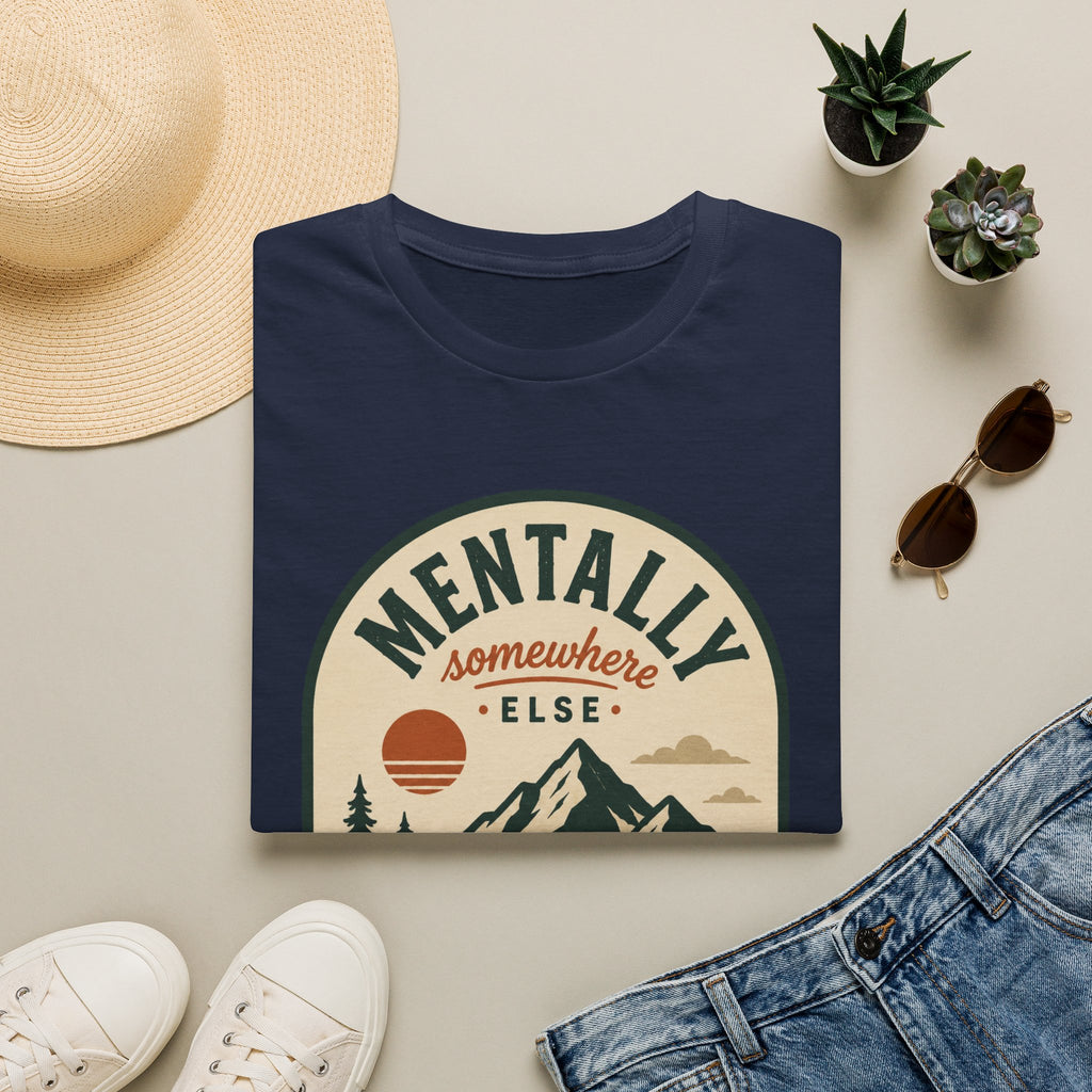 Mentally Somewhere Else T-Shirt
